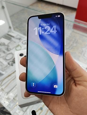 iphon 7s: IPhone 13, 128 GB, Qızılı, Face ID — 2