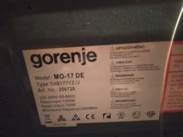 Yemək hazırlamaq üçün texnika: Mikrodalğalı soba İşlənmiş — 5