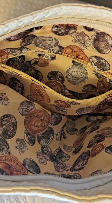 Çantalar: Çiyin çantası, İşlənmiş — 3