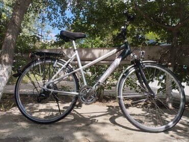 velosiped 2 ci əl: İşlənmiş Şəhər velosipedi 28", sürətlərin sayı: 27, Rayonlara çatdırılma, Ödənişli çatdırılma, Pulsuz çatdırılma — 5