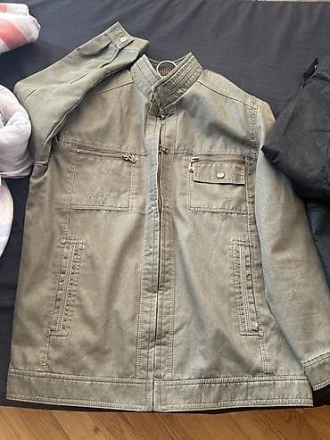 Kişi gödəkçələri – 2 rəng Məhsul təsviri: - Stil: Moto/utility