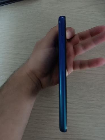 xiaomi redmi note 8: Redmi 32 GB, rəng - Mavi, Sensor — 3