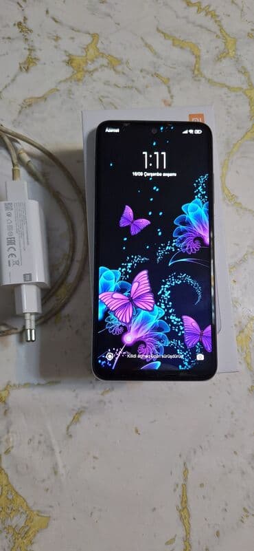 mi 14 ultra qiymeti: Redmi Note 10, 64 GB, rəng - Ağ, Sənədlərlə, Barmaq izi, Sensor — 3