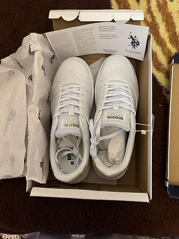 usta çantasi: Us Polo Assn, Ölçü: 38, rəng - Ağ, Yeni — 1