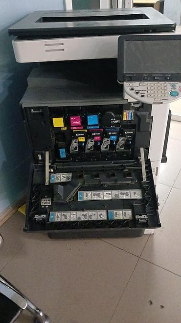 printer usb: Konica Minolta bizhub C253 çoxfunksiyalı rəqəmsal ofis qurğusu — 2