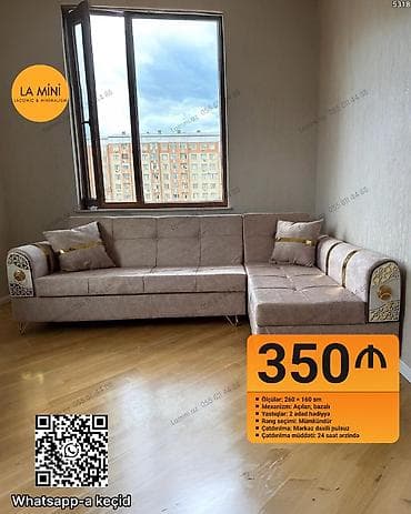 Künc divan, Açılan, Bazalı, Şəhərdaxili pulsuz çatdırılma