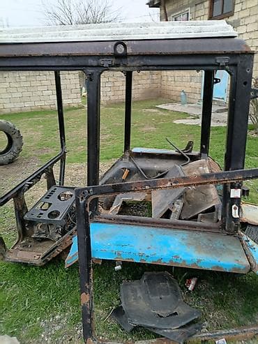 traktor zapçast: Traktor kabini – skelet və ehtiyat hissələri - Metal kabin karkası — 2