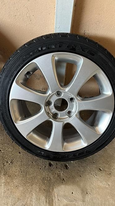 avtomobil oturacağı: İşlənmiş Disk təkər Hyundai 215 / 45 / R 17, 5 Boltlu — 1