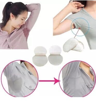 push up busqalterləri: Qolaltı Salfetka — 6