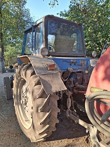 w210 sükan: Traktor Belarus (MTZ) MTZ 80, 1994 il, 80 at gücü, motor 2.4 l, İşlənmiş — 3