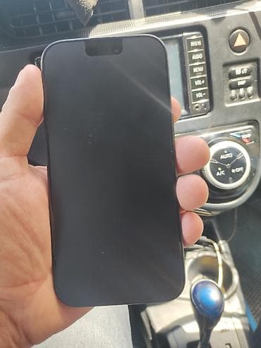 apple watch 1: IPhone 15, 512 GB, Black Titanium, Barmaq izi, Face ID — 7