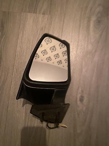 06 lada: Avtomobil yan güzgüsü (sol tərəf) - Korpus rəngi: qara, parlaq səth - — 2