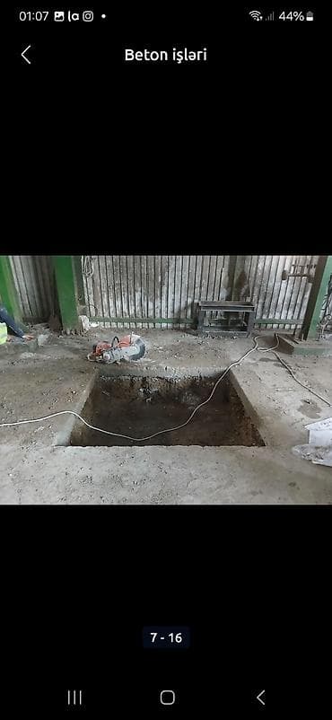 qapi seyf: Beton kəsən beton deşən betonlarin i̇stənilən ölçüdə vəi̇stənilən — 10