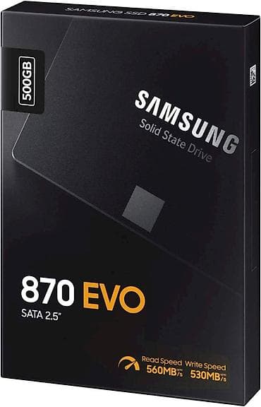galaxy s8 tablet: Daxili SSD disk Samsung, 512 GB, 2.5", Yeni — 3