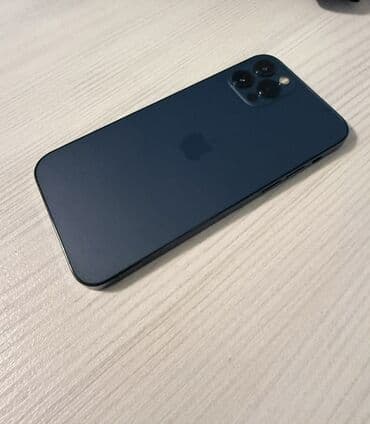 IPhone 12 Pro, 128 GB, Pacific Blue, Face ID