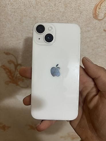 iphone dubay: IPhone 14, 128 GB, Ağ, Face ID — 1