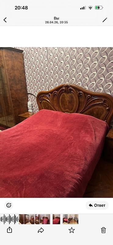 perdler: İkinəfərlik çarpayı, Dolab — 2