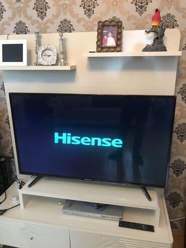 hisense 32b6700ha smart android: 128 sm genis ekran Smart Wi-Fili 2023 son model Almaniya brendi — 2