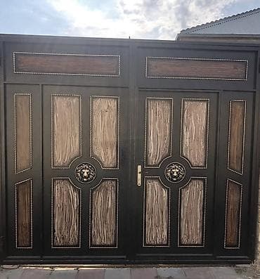 qapı kantı: Yeni Həyət darvazası, 3 m, Mexaniki, Qapı ilə, rəng - Ağ, Kredit yoxdur, Ödənişli quraşdırma, Ödənişli çatdırılma, Rayonlara çatdırılma — 3