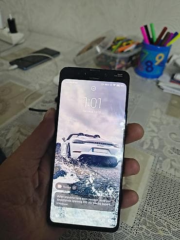 xiaomi mi note 10 pro: Xiaomi Mi Mix 3, 128 GB, rəng - Qara, 
 Barmaq izi — 3