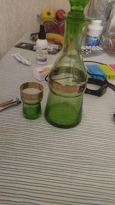 Rəng - Yaşıl, Şüşə, 6, Çexiya