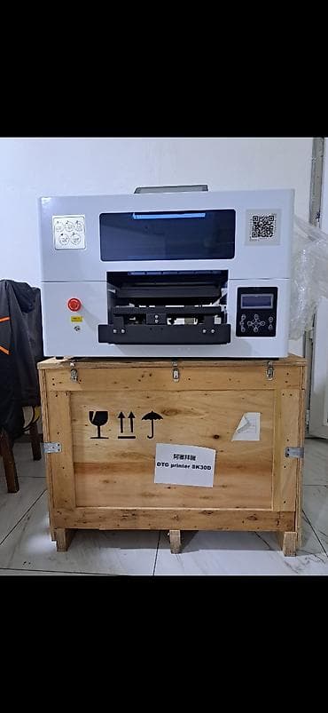 принт на футболках: DTG printer SK30D + komplekt Məhsul: Birbaşa parçaya çap (DTG) — 1