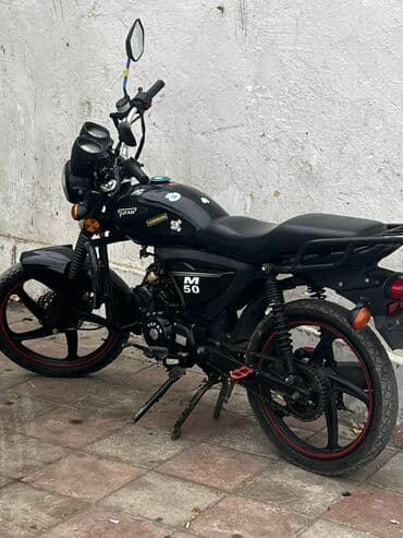 Мопеды, скутеры: Tufan - M50, 50 см3 — 1