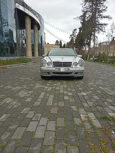 Аксессуары и тюнинг: Mercedes-Benz E-Class: 2.2 л | 1998 г. Седан — 1