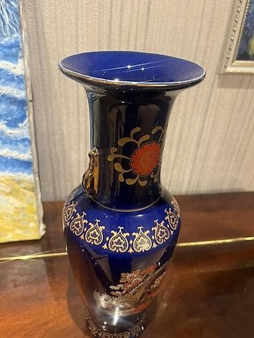 Digər ev dekoru: Bir vaza, Keramika — 1