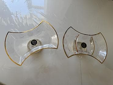 Mətbəx aksesuarları: Şüşə meyvə/tortuqlar – 2 ədəd dəst Yenidir qutusundadır. Hədiyyə — 1