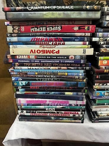 CD, DVD disklər: DVD disklər kolleksiyası – müxtəlif janrlarda böyük seçim Məhsul — 1