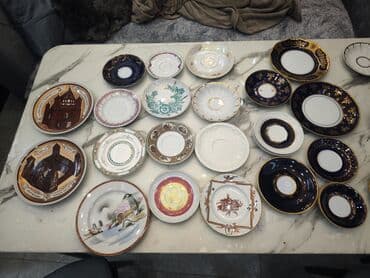 tarelka: Nəlbəkilər — 1