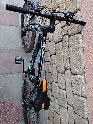 format velosiped: Dağ velosipedi – 26” təkərlər, disk əyləclər, amortizatorlu ön çəngəl — 2