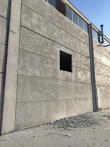 giris qapi: Beton kəsmə xidməti - Divar, döşəmə və tavanlarda dəqiq və səliqəli — 8