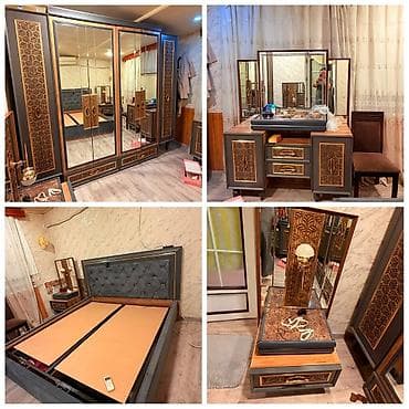 İkinəfərlik çarpayı, Termo, Tumba, Dolab, İşlənmiş — 1