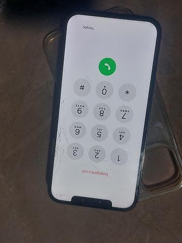 IPhone 12 Pro, Graphite, Qırıq — 2