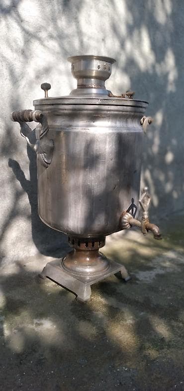 İşlənmiş Od Samovar, 10-dan çox l