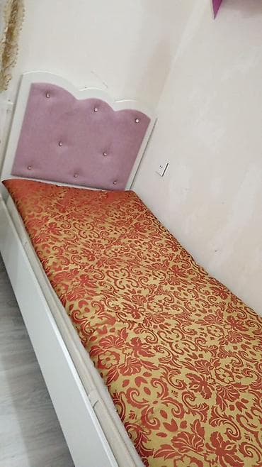 usag ucun: Yeni alınıb 4 ayın mebelidi Yataq+matras+ yanında tumbuçkası 4qapılı — 1