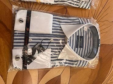 torba: Məhsul: Zingora kişi köynəkləri (2 ədəd) Təsvir: - Klassik üslubda — 3