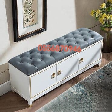 пуфик в коридор: Новый, Пуфик-стул, Нет кредита, Бесплатная доставка в черте города — 4