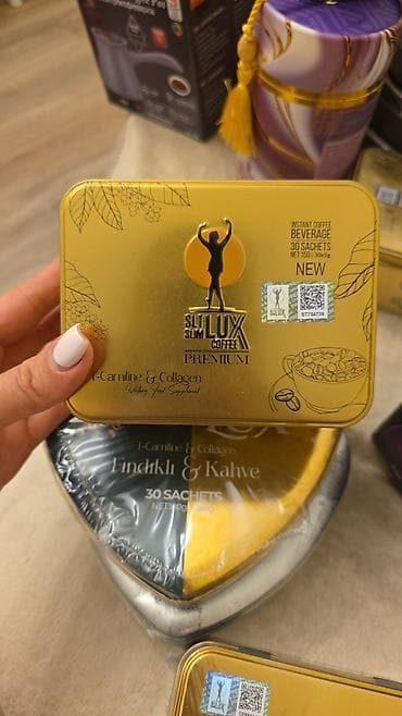 e vitamini uz ucun: Slim lux cofee 75 manat — 1
