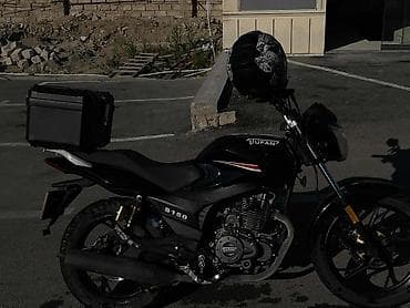 qoşqu turbo az: Tufan 150 sm3 — 2