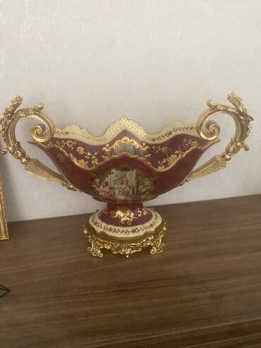 Süfrə qab-qacaqı: Vaza — 1