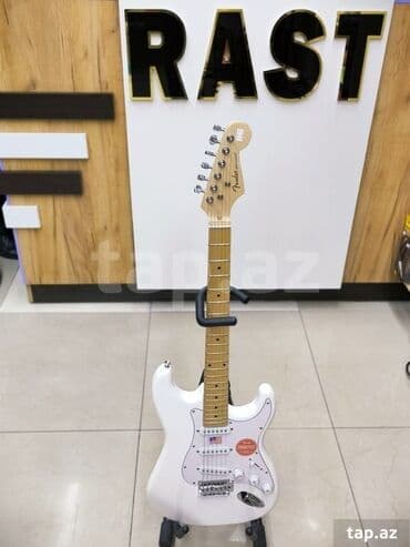 toy gitarası: Elektron gitara, 6 sim, Yeni, Ünvandan götürmə — 1