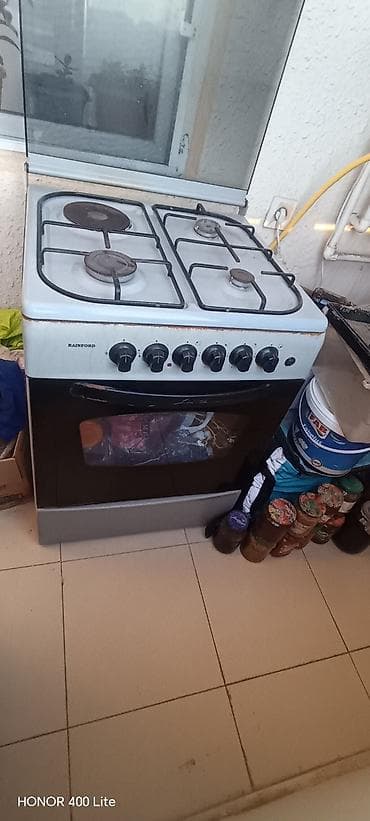 mebel ici sobalar: Qaz sobası Ayrıca dayanan, 4 gözlü — 1