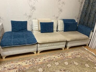 стол для руководителя: Диван, Без подьемного механизма, Нераскладной — 3