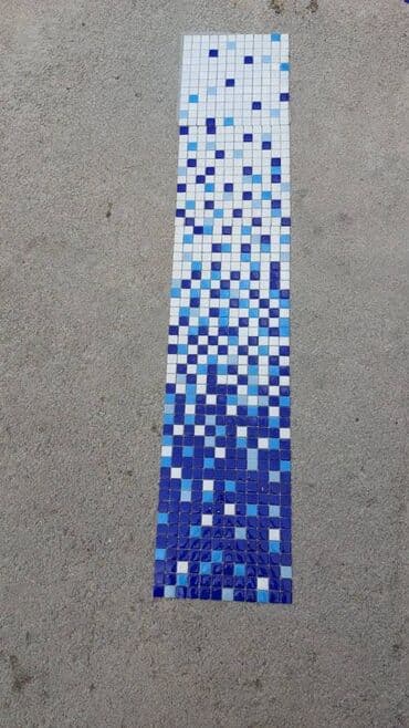 kafel və metlax: Hovuz mozaykalarinin və kafellərinin satisi — 16