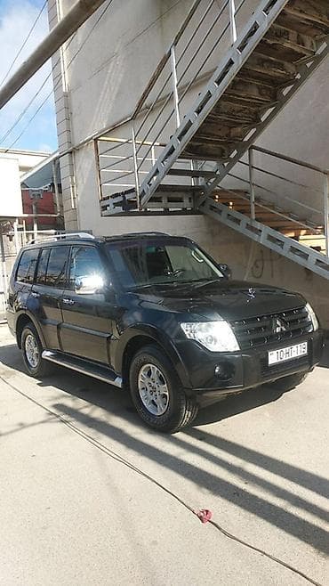 Aksesuarlar və tüninq: Mitsubishi Pajero: 3 l | 2007 il 338000 km Ofrouder/SUV — 3