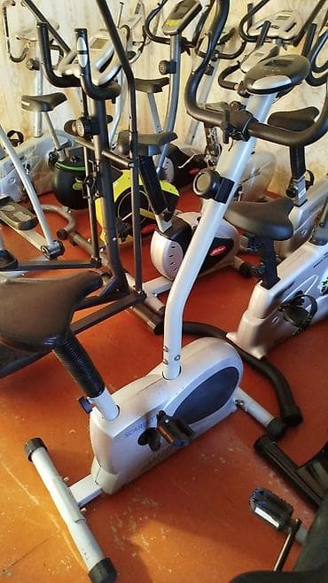 Məhsul: Stasionar velotrenajor (Scarlett) Xüsusiyyətlər: - Şaquli