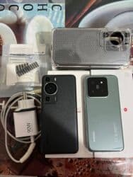 телефон флай стратус 6: Xiaomi 14, 512 GB, rəng - Yaşıl — 1